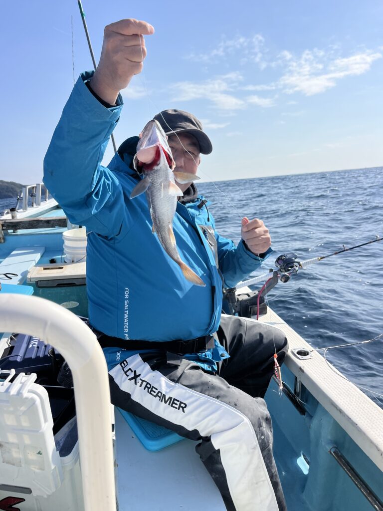 アカムツ　初出船